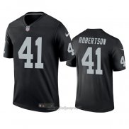 Maglia NFL Legend Las Vegas Raiders Amik Robertson Nero