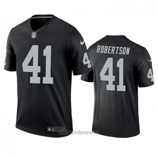 Maglia NFL Legend Las Vegas Raiders Amik Robertson Nero