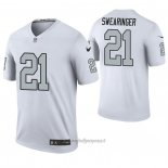 Maglia NFL Legend Las Vegas Raiders D.j. Swearinger Color Rush Bianco