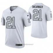 Maglia NFL Legend Las Vegas Raiders D.j. Swearinger Color Rush Bianco
