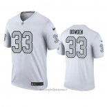 Maglia NFL Legend Las Vegas Raiders Lynn Bowden Bianco Color Rush