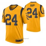 Maglia NFL Legend Los Angeles Rams Taylor Rapp Color Rush Or