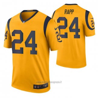 Maglia NFL Legend Los Angeles Rams Taylor Rapp Color Rush Or