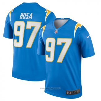 Maglia NFL Legend Los Angeles Chargers Joey Bosa 97 Blu