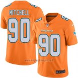 Maglia NFL Legend Miami Dolphins Mitchell Arancione