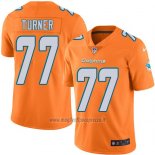 Maglia NFL Legend Miami Dolphins Turner Arancione