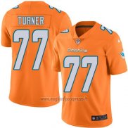 Maglia NFL Legend Miami Dolphins Turner Arancione
