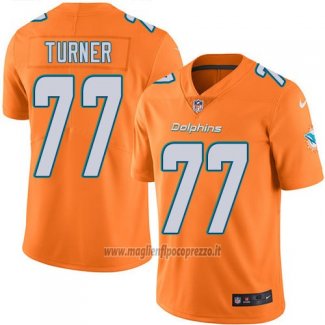 Maglia NFL Legend Miami Dolphins Turner Arancione