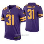 Maglia NFL Legend Minnesota Vikings Ameer Abdullah Viola Color Rush