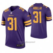 Maglia NFL Legend Minnesota Vikings Ameer Abdullah Viola Color Rush