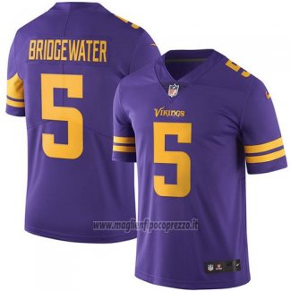 Maglia NFL Legend Minnesota Vikings Bridgewater Viola
