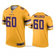 Maglia NFL Legend Minnesota Vikings Kenny Willekes Inverted Or