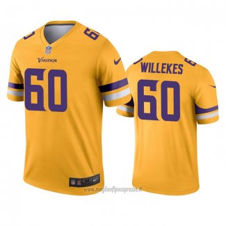 Maglia NFL Legend Minnesota Vikings Kenny Willekes Inverted Or