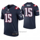 Maglia NFL Legend New England Patriots Dontrelle Inman Blu Color Rush