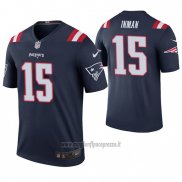 Maglia NFL Legend New England Patriots Dontrelle Inman Blu Color Rush