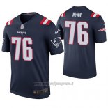 Maglia NFL Legend New England Patriots Isaiah Wynn Blu Color Rush