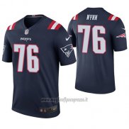 Maglia NFL Legend New England Patriots Isaiah Wynn Blu Color Rush