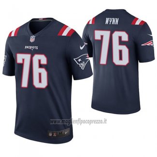 Maglia NFL Legend New England Patriots Isaiah Wynn Blu Color Rush