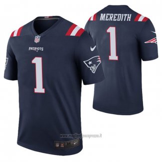 Maglia NFL Legend New England Patriots Legend Cameron Meredith Color Rush Blu