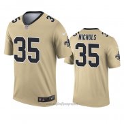 Maglia NFL Legend New Orleans Saints Deatrick Nichols Inverted Or
