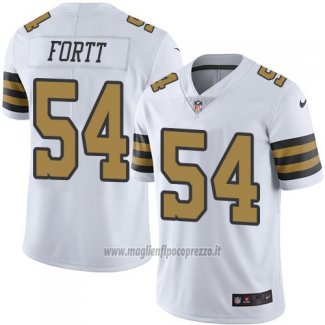 Maglia NFL Legend New Orleans Saints Fortt Bianco