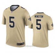 Maglia NFL Legend New Orleans Saints Jameis Winston Inverted Or