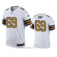 Maglia NFL Legend New Orleans Saints Margus Hunt Bianco Color Rush