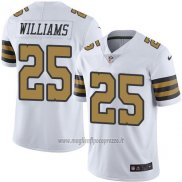 Maglia NFL Legend New Orleans Saints Williams Bianco
