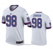 Maglia NFL Legend New York Giants Austin Johnson Bianco Color Rush