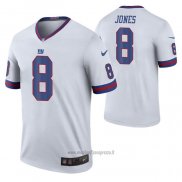 Maglia NFL Legend New York Giants Daniel Jones Color Rush Bianco