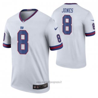 Maglia NFL Legend New York Giants Daniel Jones Color Rush Bianco