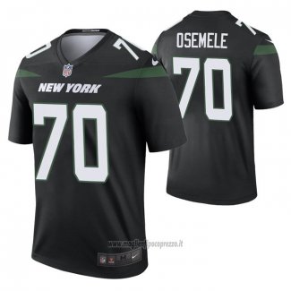 Maglia NFL Legend New York Jets Kelechi Osemele Color Rush Nero