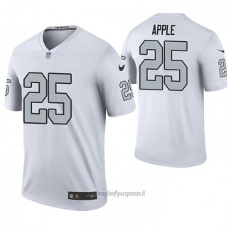 Maglia NFL Legend Oakland Raiders Eli Apple Bianco Color Rush