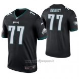 Maglia NFL Legend Philadelphia Eagles Michael Bennett Nero Color Rush