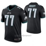 Maglia NFL Legend Philadelphia Eagles Michael Bennett Nero Color Rush