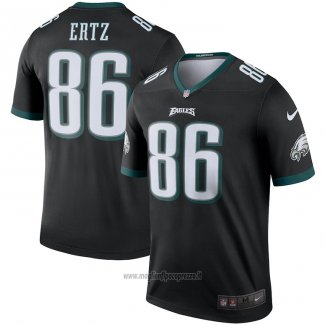Maglia NFL Legend Philadelphia Eagles Zach Ertz Nero