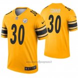 Maglia NFL Legend Pittsburgh Steelers 30 James Conner Inverted Or
