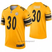 Maglia NFL Legend Pittsburgh Steelers 30 James Conner Inverted Or
