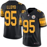 Maglia NFL Legend Pittsburgh Steelers Lloyd Nero