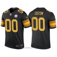 Maglia NFL Legend Pittsburgh Steelers Personalizzate Nero