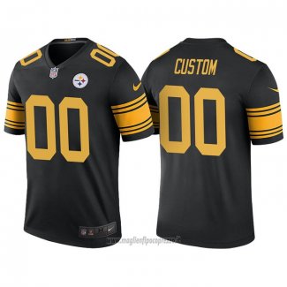 Maglia NFL Legend Pittsburgh Steelers Personalizzate Nero