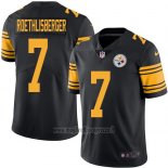 Maglia NFL Legend Pittsburgh Steelers Roethlisberger Nero