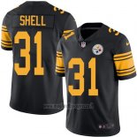 Maglia NFL Legend Pittsburgh Steelers Shell Nero
