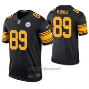 Maglia NFL Legend Pittsburgh Steelers Vance Mcdonald Nero Color Rush