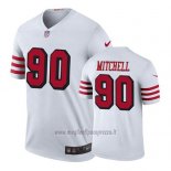 Maglia NFL Legend San Francisco 49ers Earl Mitchell Bianco Color Rush
