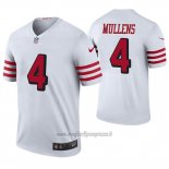 Maglia NFL Legend San Francisco 49ers Nick Mullens Bianco Color Rush
