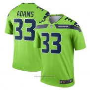 Maglia NFL Legend Seattle Seahawks Jamal Adams Verde
