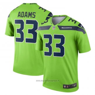 Maglia NFL Legend Seattle Seahawks Jamal Adams Verde