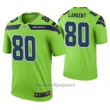 Maglia NFL Legend Seattle Seahawks Steve Largent Verde