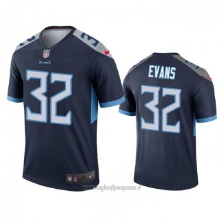 Maglia NFL Legend Tennessee Titans Darrynton Evans Blu